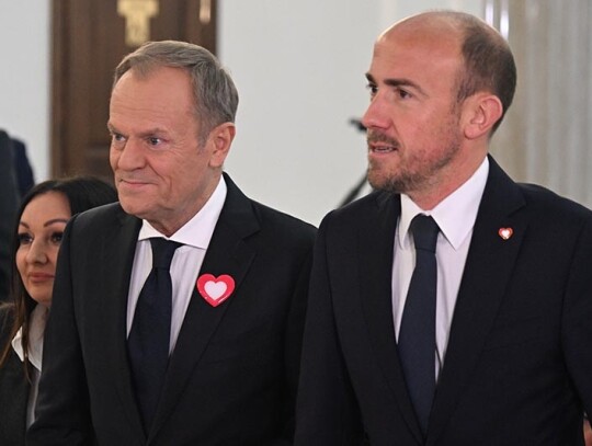 Inaugural sitting of Polish Sejm, Warsaw, Poland - 13 Nov 2023