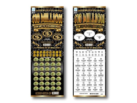 Nowa zdrapka „$10 million” fot. Illinois Lottery