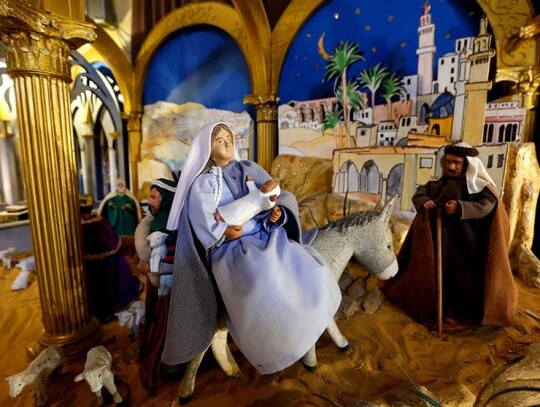 26th Nativity Scenes exhibition displays hundreds of cribs in southern France, Luceram - 13 Dec 2023