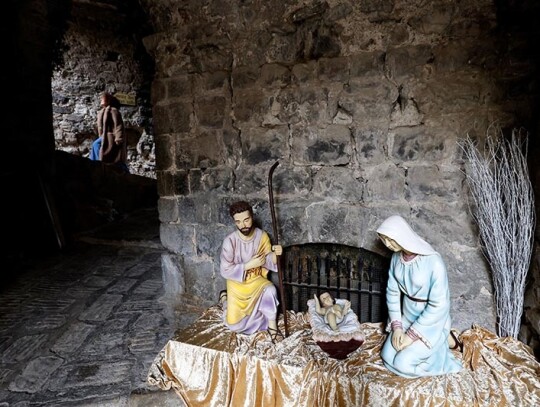 26th Nativity Scenes exhibition displays hundreds of cribs in southern France, Luceram - 13 Dec 2023