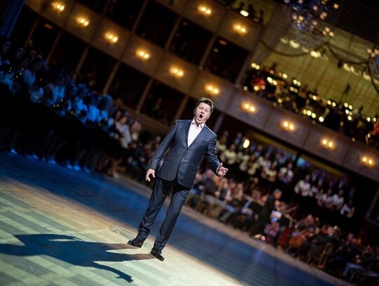 64th Vienna Opera Ball dress rehearsal, Austria - 19 Feb 2020