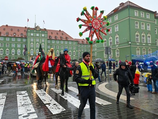 Epiphany procession in Poland, Szczecin - 06 Jan 2023