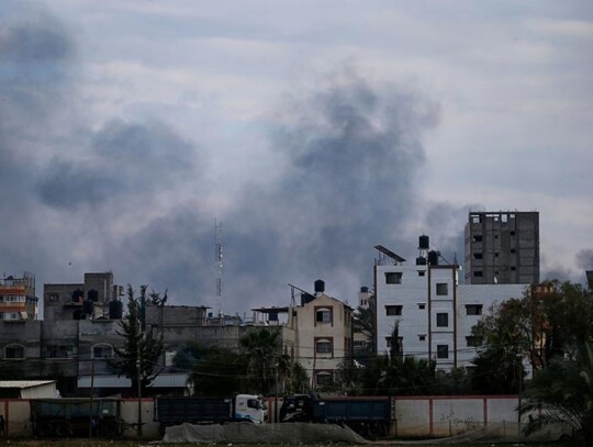 Israel continues military strikes on Gaza, Al Maghazi Refugee Camp Southern - 02 Jan 2024