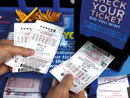 Powerball jackpot reaches 1.2 billion US dollars, Washington, USA - 01 Nov 2022