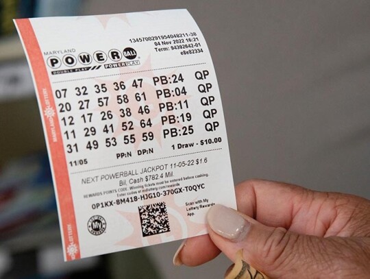 1.6 billion USD Powerball lottery, Hyattsville, Usa - 04 Nov 2022