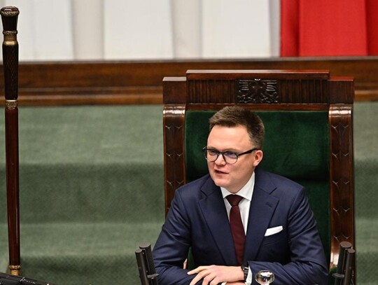 Inaugural sitting of Polish Sejm, Warsaw, Poland - 13 Nov 2023