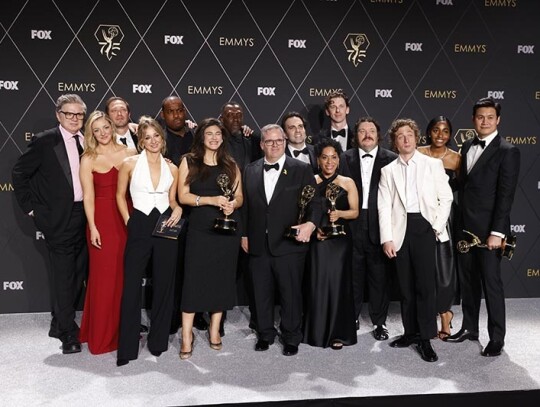 Press Room - 75th Primetime Emmy Awards, Los Angeles, USA - 15 Jan 2024