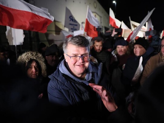 Polish President Duda pardons jailed former government ministers, Przytuly Stare Village, Poland - 23 Jan 2024