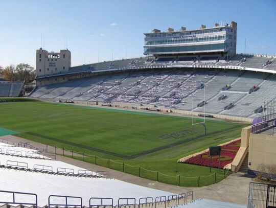 Ryan Field w Evanston fot. Wikipedia