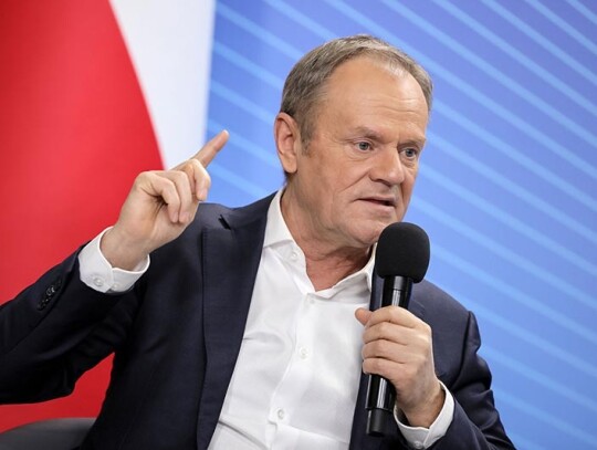 Polish Prime Minister Donald Tusk visits Ukraine, Kyiv - 22 Jan 2024