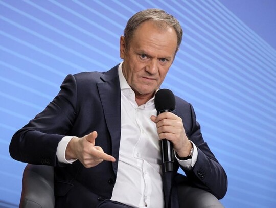 Polish Prime Minister Donald Tusk visits Ukraine, Kyiv - 22 Jan 2024