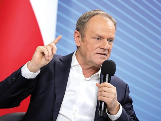 Polish Prime Minister Donald Tusk visits Ukraine, Kyiv - 22 Jan 2024