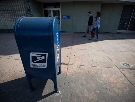 Speaker Nancy Pelosi calls House back into session to vote on Postal Service bill, Los Angeles, USA - 16 Aug 2020