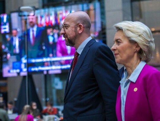 Special European Council in Brussels, Belgium - 01 Feb 2024