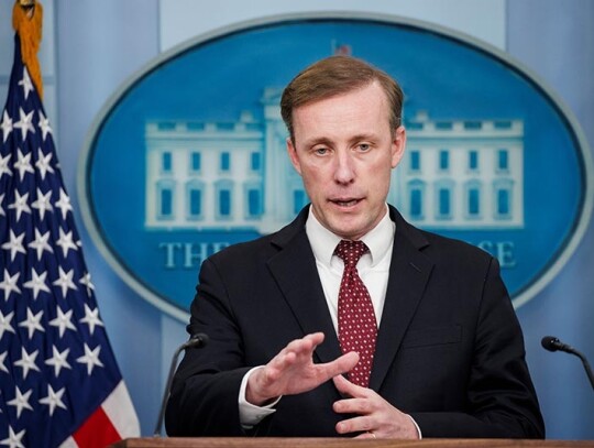 White House National Security Adviser Jake Sullivan Press Briefing, Washington, USA - 04 Dec 2023