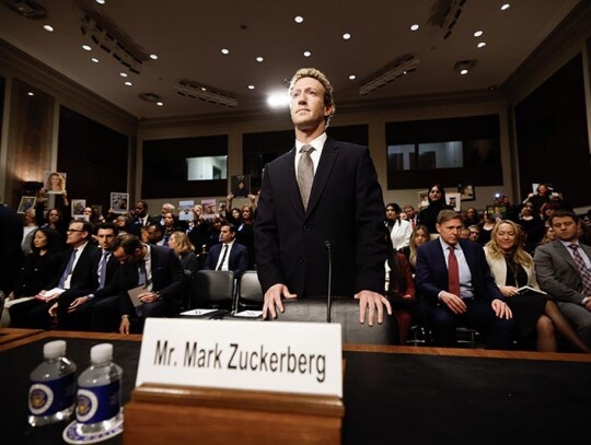 Big Tech CEOs testify before Senate Judiciary Committee on fighting online child sexual abuse, Washington, USA - 31 Jan 2024