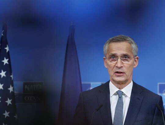 NATO Secretary General and US National Security Advisor presser in Brussels, Belgium - 07 Feb 2024