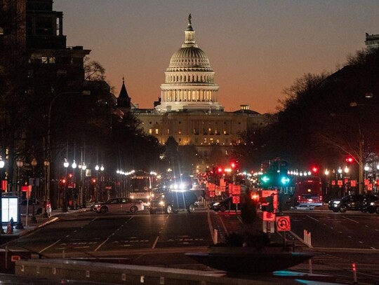 Congress returns to work following a day of major failures in both the House and Senate, Washington, USA - 07 Feb 2024