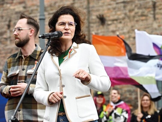 Seventh Tricity Equality March in Gdansk, Poland - 28 May 2022