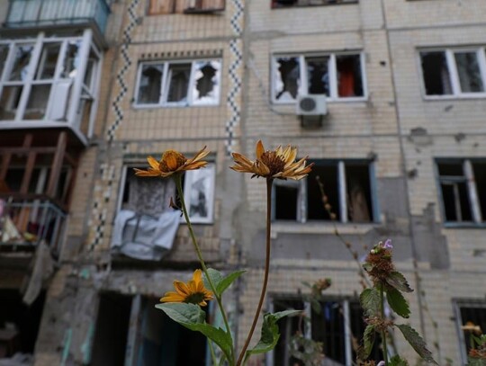 Life in the Avdiivka settlemnt near a frontline area, Ukraine - 28 Aug 2023