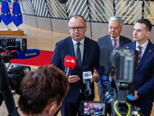 EU general affairs council in Brussels, Belgium - 20 Feb 2024