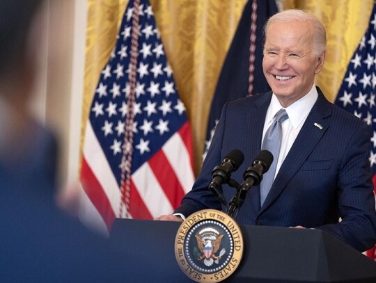 US President Biden Welcomes Nation's Governors at White house, Washington, Usa - 23 Feb 2024