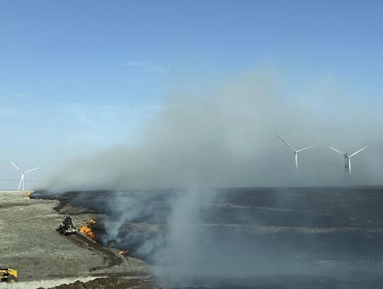 Wildfires spread across the Texas Panhandle, USA - 28 Feb 2024