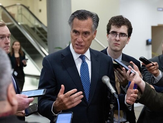 fot, Closed-door all senators briefing on Ukraine, Washington, USA - 05 Dec 2023