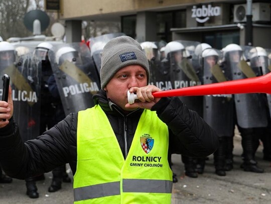 Polish farmers nationwide protest in Warsaw, Poland - 06 Mar 2024