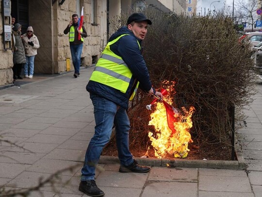 Polish farmers nationwide protest in Warsaw, Poland - 06 Mar 2024