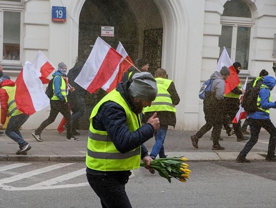 Polish farmers nationwide protest in Warsaw, Poland - 06 Mar 2024