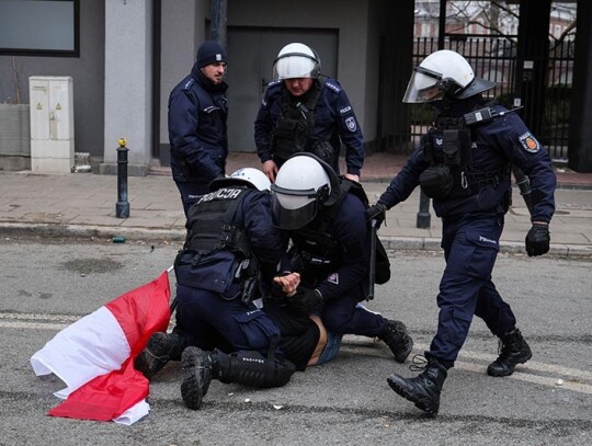 Polish farmers nationwide protest in Warsaw, Poland - 06 Mar 2024