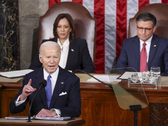 US President Joe Biden's Third State of the Union Address, Washington, USA - 07 Mar 2024