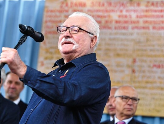 43rd Gdansk Agreement anniversary marked in Gdansk, Poland - 31 Aug 2023