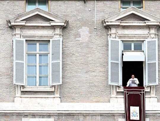 Pope Francis leads Angelus Prayer, Vatican City, Vatican City State Holy See - 10 Mar 2024