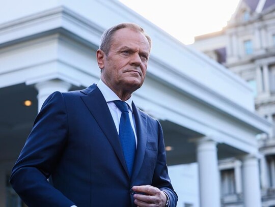 Poland's President Duda and PM Tusk meet with President Biden at the White House, Washington - 12 Mar 2024