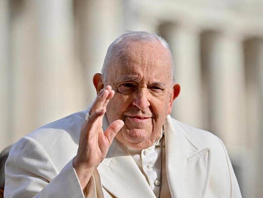 Pope Francis leads his general audience at Saint Peter's Square, Vatican City, Vatican City State Holy See - 13 Mar 2024