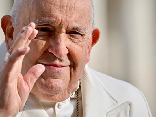 Pope Francis leads his general audience at Saint Peter's Square, Vatican City, Vatican City State Holy See - 13 Mar 2024