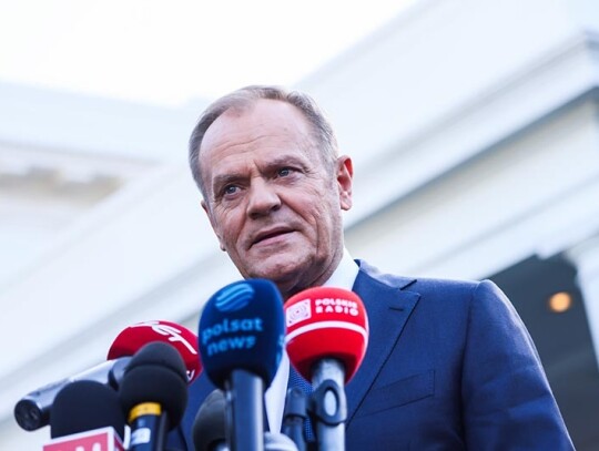 Poland's President Duda and PM Tusk meet with President Biden at the White House, Washington - 12 Mar 2024