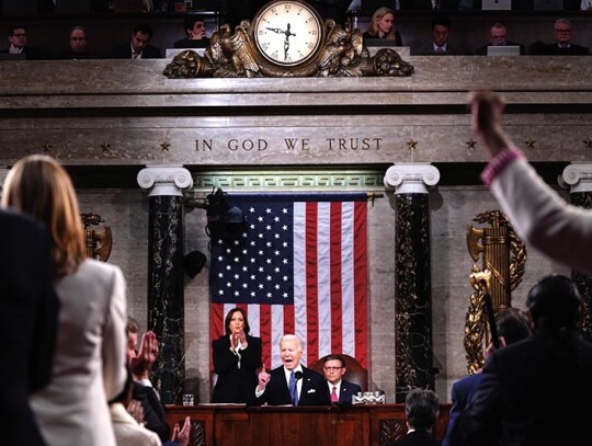 US President Joe Biden's Third State of the Union Address, Washington, USA - 07 Mar 2024