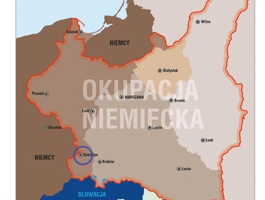 Mapa okupacji niemieckiej, 1941-1944