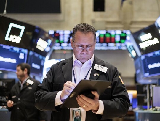 New York Stock Exchange session opening, USA - 02 Feb 2023