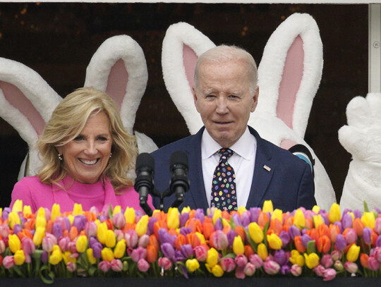 US president, first lady host Easter Egg Roll at the White House, Washington Dc, USA - 01 Apr 2024