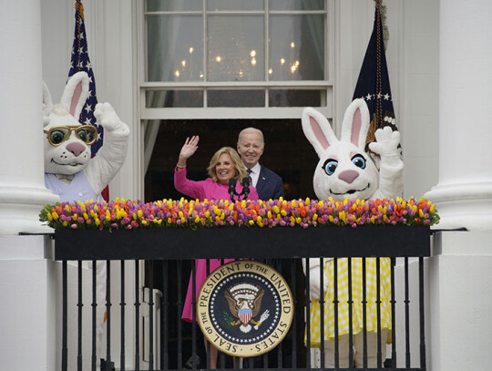 US president, first lady host Easter Egg Roll at the White House, Washington Dc, USA - 01 Apr 2024