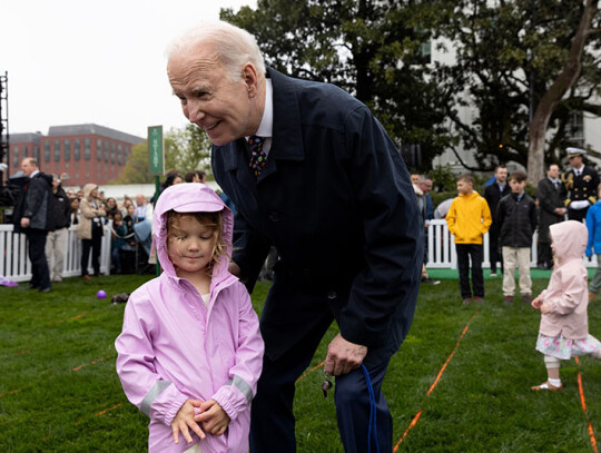 US president, first lady host Easter Egg Roll at the White House, Washington, USA - 01 Apr 2024