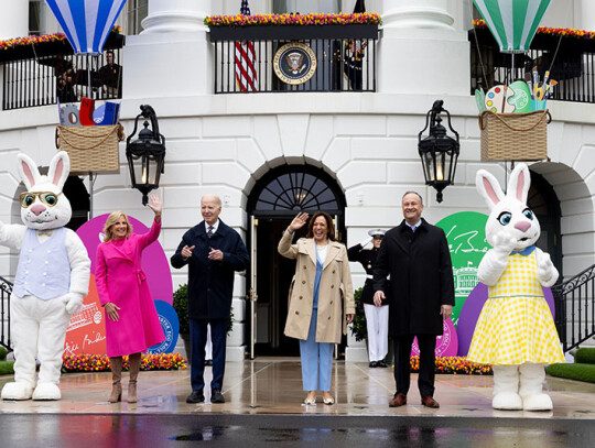 US president, first lady host Easter Egg Roll at the White House, Washington, USA - 01 Apr 2024