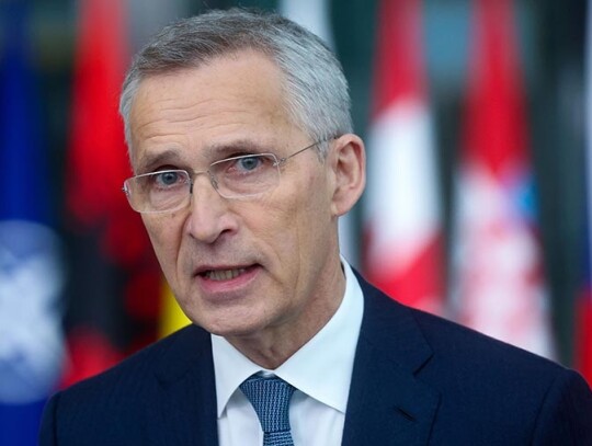 Two-day NATO Foreign Ministers' meeting in Brussels begins, Belgium - 03 Apr 2024