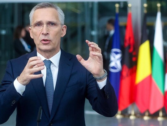 Two-day NATO Foreign Ministers' meeting in Brussels begins, Belgium - 03 Apr 2024