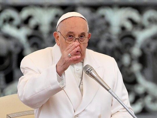 Pope Francis' weekly general audience in St. Peter's Square, Vatican City, Vatican City State Holy See - 03 Apr 2024