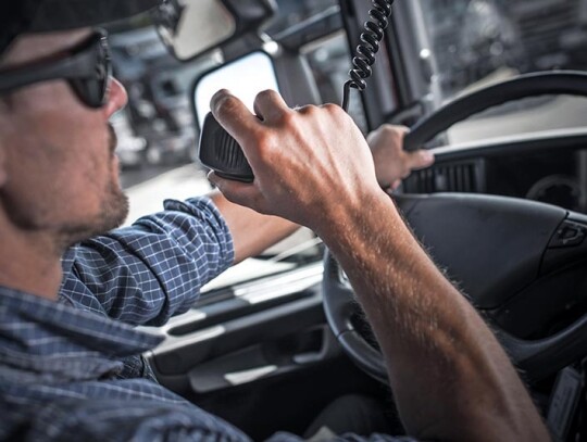 Trucker CB Radio Talk